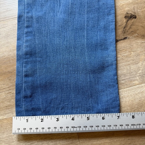 Diesel Denim Sweatpants Men 32x32 Blue Thavar-NE Slim Skinny Patch Designer - Picture 13 of 14